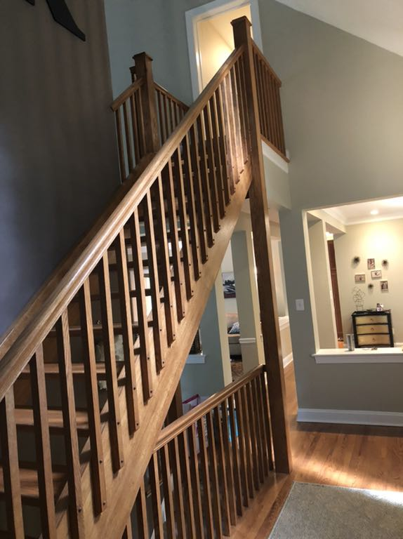 Custom Mudroom Bench and Storage
Built-in cabinetry and a wooden bench with boot space beneath provide organized storage and a warm, welcoming entryway.