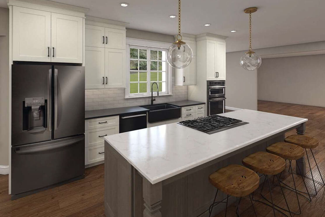 Transitional Kitchen Remodel by DMB Design & Remodeling — Project 1 project photo 2